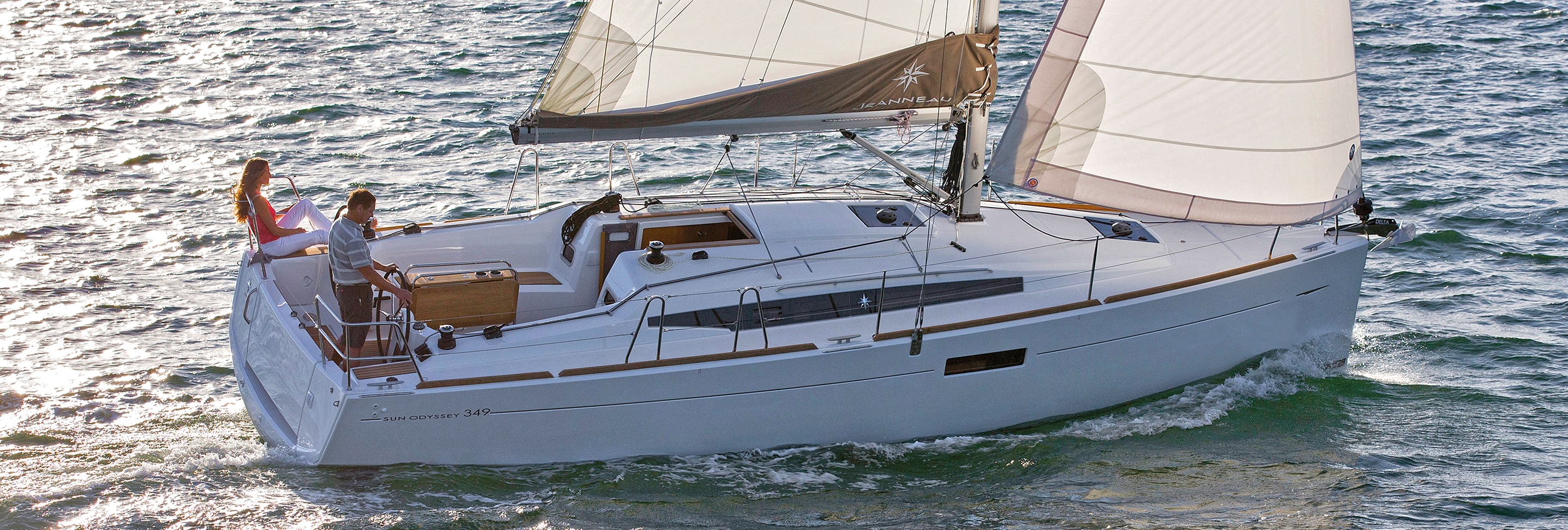 Jeanneau Sun Odyssey 349 by Trend Travel Yachting