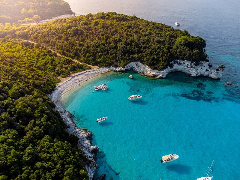 Yachtcharter in Griechenland mit Trend Travel Yachting