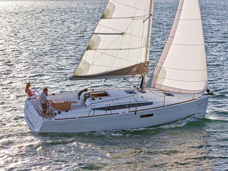 Jeanneau Sun Odyssey 349 von Trend Travel Yachting